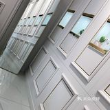 大众点评中了霸王餐。很幸运的。环境还可以。以白色调为