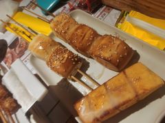 蜜汁小馒头-木屋烧烤(上梅林店)