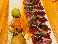 特制鲜红牛肉片-鸟内会居酒屋(得意潮馆店)