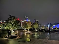 -钱江新城灯光秀