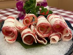 安格斯肥牛卷-吉源大排档·鱼生·海鲜(烧烤彩印厂店)