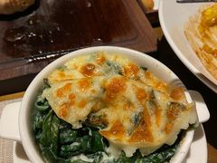 烤奶油菠菜-Atto Primo