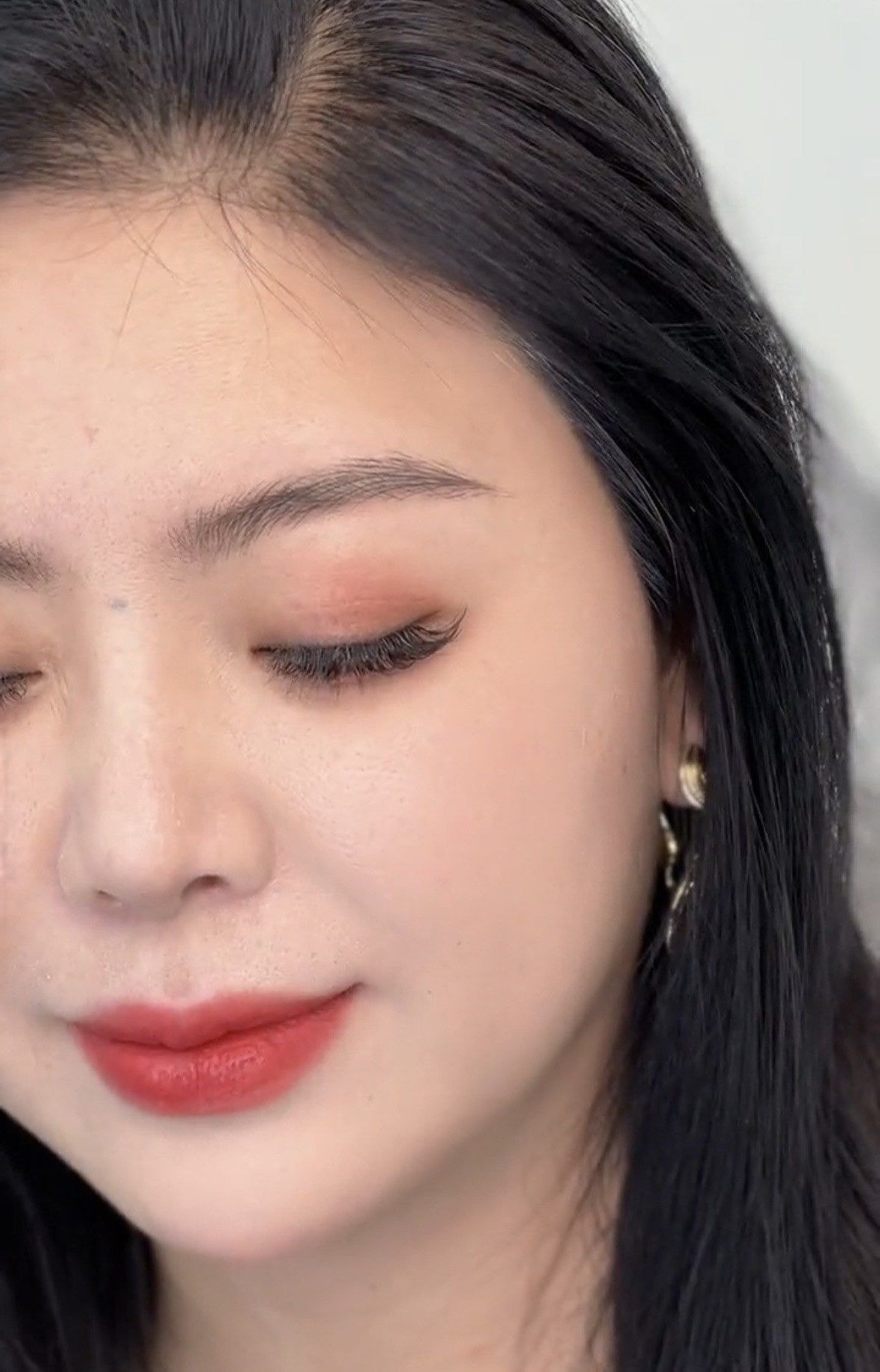 文眼影 纹上去的眼妆比画的好看