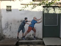 -槟城街头艺术街区