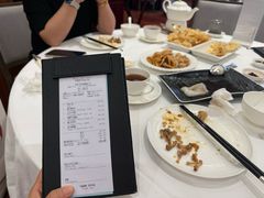 从开始到结账都未更换的骨碟-白天鹅宾馆-宏图府餐厅
