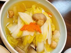 浓汤浸津白菜煲-喜粤8号(四海唐人街店)