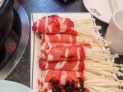 -揽月斋炙子烤肉·清真(安定门·五道营店)