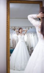 公主蕾丝-LANYI COUTURE高级婚纱礼服改衣店