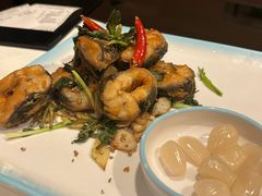 金不换煎焗白鳝-博多新记·粤菜(复兴店)
