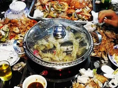 -沿海渔家院蒸汽海鲜·东北菜(东戴河店)