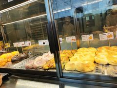 面包甜点陈列柜-LELECHA乐乐茶(美罗城店)