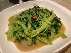 椒丝腐乳炒通菜-金苑海鲜酒家(来魅力店)