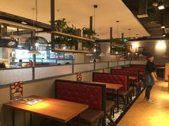 大堂-比格比萨自助(万柳华联店)