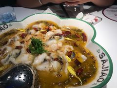 撒椒酸菜鱼-撒椒·四川江湖菜(大族广场店)