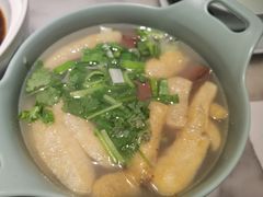 鸭血粉丝汤-京城小江南·北京烤鸭·江南土菜·白鱼(中关村店)