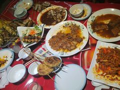 -天津乾毓德饭庄·清真传统炒菜·海鲜烧烤(咸阳路店)