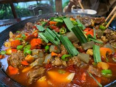 魔芋牛肉-山间农家