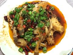 干烧耗儿鱼-洪霞餐馆