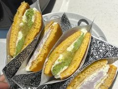 抹茶柚子-辛一·铜锣烧(大宁久光店)