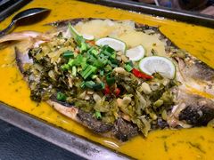 -探鱼·鲜青椒爽麻烤鱼(中天广场店)