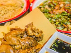 卤猪蹄-先启半步颠·川菜小炒