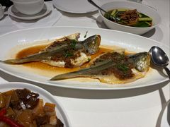 鸡油蒸仙子鱼-悦海堂(金融街购物中心店)