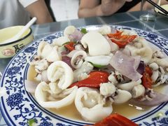 干锅八爪鱼-老渔家特色海味馆(金海中路店)