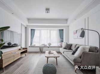 客厅没阳台 | 有个飘窗也漂亮