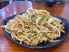 海鲜炒麦面-台州老六海鲜面馆(上南总店)