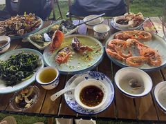 -锦里海景海鲜餐厅.三亚老字号(亚龙湾中心广场店)