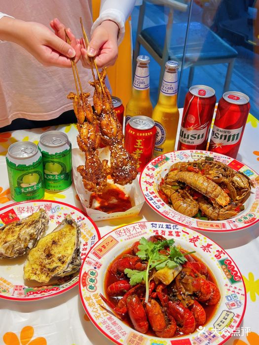 吉利龙虾·新派海鲜烧烤图片