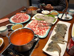 玫瑰嫩羊肉-海捞工坊泉水火锅