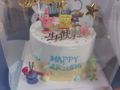 -洛可可·安妮贝可生日蛋糕(胡家庙店)