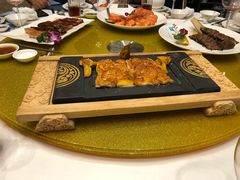 招牌金沙鸡-广州塔晖粤轩中餐厅