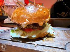 牛肉汉堡-大象厨房(重庆道店)