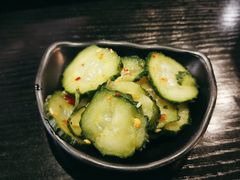 黄瓜咸菜-老啪叽串炒饭(铁百店)