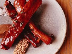 烟熏西班牙猪肋排-BOR Eatery(安福路店)