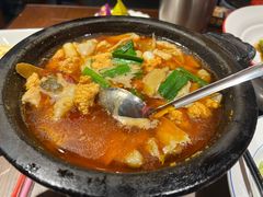 石锅鱼杂-肖记公安牛肉鱼杂馆·省级非物质文化遗产(崇仁路江滩直营店)