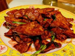酱爆猪肝-那家小馆•北京菜•烤鸭(中关村店)