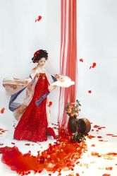 -虞美人古装摄影(汉服体验)