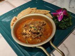 娘惹咖喱牛肉配薄饼-太食獸泰式茶餐厅(北美新天地店)