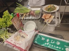 -老吕涮羊肉•东北原味烧烤•大油边•烤鱼(五角场店)