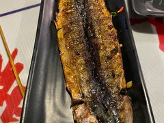 秋刀鱼-辉记炭烧海鲜大排档·老字号(福田店)