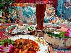 叁巴臭豆虾-小娘惹厨房Little Nyonya(狮城有约上榜店)