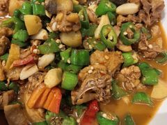 辣炒的鸡-洪福饭店·十八年老店