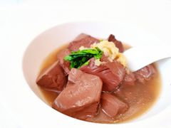 秘制韭菜猪红-金华安大酒楼·老牌潮菜·粤式茶点(东方国际店)
