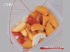 -阿群甘草水果