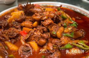 Xinjiang Large Chicken (Selected Chicken Legs + Belt Noodles)