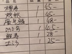 -歌行灯日本料理(伊势丹店)