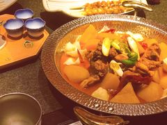 沙湾原始大盘鸡-丝路金桃·新疆菜(徐汇店)